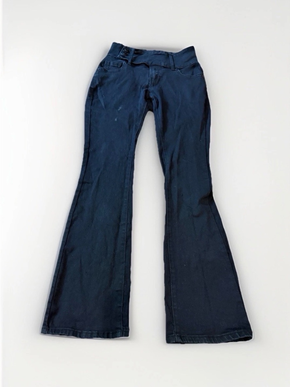 BAMBOO Bootcut Flare Wide-Leg Jeans